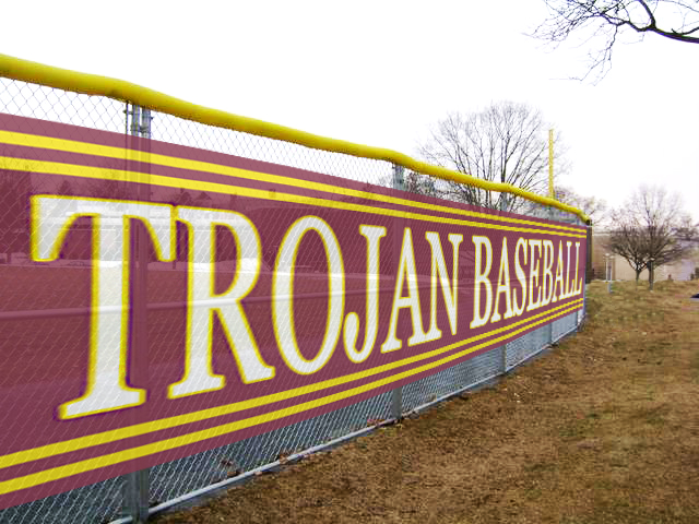 Custom Mesh Banners for Sports Complexes from Signmax